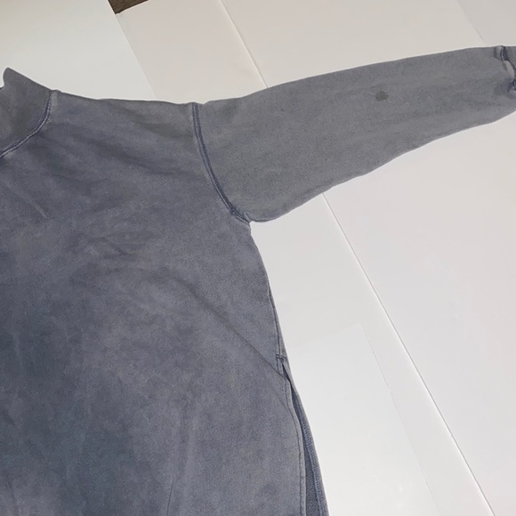 Free People Sweatshirt Tunic Mockneck - Picture 3 of 16